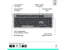 Превью Graphite Wireless Mechanical Keyboard — Bluetooth Keyboard, Alto Keys