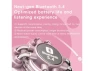 Превью Pink Bluetooth Headphones — Wireless Earbuds, Generic Logic, Inc.
