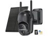 Превью 4G LTE Solar Surveillance Camera with 360° Live View — Security Camera, SEHMUA