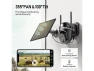 Превью 4G LTE Solar Surveillance Camera with 360° Live View — Security Camera, SEHMUA