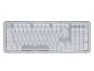 Превью White Wireless Mechanical Keyboard — Bluetooth Keyboard, Logitech