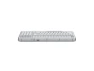 Превью White Wireless Mechanical Keyboard — Bluetooth Keyboard, Logitech