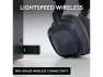 Превью Wireless Gaming Headset, Black / Blue — Wireless Earbuds, Logitech
