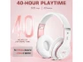 Превью Wireless Over-Ear Headphones 6S, White & Rose Gold — Wireless Earbuds, Generic Logic, Inc.