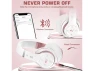 Превью Wireless Over-Ear Headphones 6S, White & Rose Gold — Wireless Earbuds, Generic Logic, Inc.