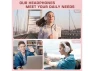 Превью Wireless Over-Ear Headphones 6S, White & Rose Gold — Wireless Earbuds, Generic Logic, Inc.