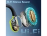 Превью Bone-Conduction Swimming Headphones, Turquoise, 32 GB — Wireless Earbuds, LiteSurge
