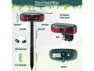 Превью Red Outdoor Alarm Motion Sensor, 4 pcs — Motion Sensor, Generic Logic, Inc.