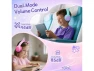 Превью Over-ear Bluetooth Headphones for Kids, Purple, Cat Ears — Wireless Earbuds, Generic Logic, Inc.