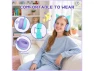Превью Over-ear Bluetooth Headphones for Kids, Purple, Cat Ears — Wireless Earbuds, Generic Logic, Inc.