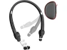 Превью Bluetooth Neckband Headphones, True Black — Wireless Earbuds, Generic Logic, Inc.
