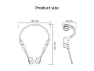Превью Open-Ear Bone Conduction Headphones — Wireless Earbuds, Generic Logic, Inc.