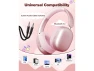 Превью Kids Over-Ear Headphones, Pink — Wireless Earbuds, Generic Logic, Inc.