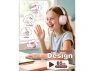 Превью Kids Over-Ear Headphones, Pink — Wireless Earbuds, Generic Logic, Inc.