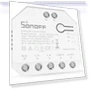Dual Relay Wi-Fi Smart Curtain Switch with Power Metering — Smart Home Hubs & Controllers, Sonoff