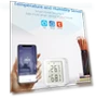 Wireless Smart Digital Home Thermometer — Home Climate Control, TY