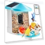 Smart Bird Feeder with Camera 2K HD, Solar-Powered — Outdoor & Wildlife Cameras, VEVOR
