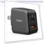 33W GaN Quick Charger Universal Dual-port Adapter — Chargers, MINIX
