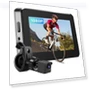 360° Rotatable Bike Rear View with 1080p HD Display — Rearview Cameras for Cars
