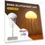 Rechargeable Smart LED Jellyfish Night Light - RGB Gradient, Sound Activated, USB Powered — Night Lights