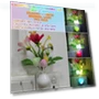 Smart LED Lily Vase Night Light — Night Lights