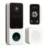 Wireless Video Doorbell Camera with Smart Human Detection, AOSU