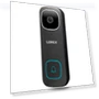 2K QHD 2-Way Wired Video Doorbell with Person Detection — Smart Home Security, Lorex