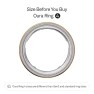 Smart Ring - Gold - Size 8 — Smart Ring, Oura