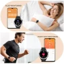 40mm AMOLED Touchscreen Smartwatch with Fitness Tracker — Fitness Tracker, Fempoin