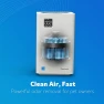 Air Purifier with H13 True HEPA Filter, Covers Up to 1200 Sq.Foot, 24db SilentClean 3-Stage HEPA Filtration System — Air Purifier, Kenmore