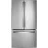 36" French Door Refrigerator with Internal Water Dispenser, Spill-Proof Shelves, GE