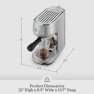 Bambino Espresso Machine with Auto Milk Frother, Breville