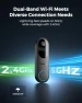 2K Wireless Video Doorbell Camera with Head-to-Toe View — Video Doorbell, Reolink