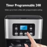 12-Cup Programmable Coffee Maker with Strength Brew Options — Coffee Maker, Taylor Swoden
