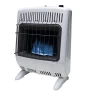 20,000 BTU Blue Flame Vent Free Propane Heater for Indoor Use, Mr. Heater