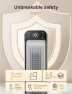 Space Heater for Indoor Use, Fast Electric Heater with Remote and Thermostat, Dreo