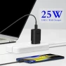 25W Type C Super Fast Charger with 6ft USB C Cable - 2 Pack, GUUSMART