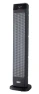 Oscillating Ceramic Tower Space Heater with Remote, 30", Good Housekeeping