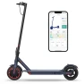 Folding Electric Scooter for Adults with Dual Suspension and APP Control — Electric Scooter, MAXSHOT