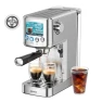 20 Bar Compact Espresso Machine with Milk Frother, SOWTECH