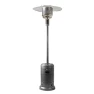46,000 BTU Outdoor Propane Patio Heater with Wheels, Amazon Basics