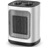 Portable Electric Space Heater with Thermostat, 1500W, Kismile