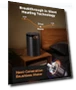 Portable Electric Space Heater with Thermostat & 24H Timer — Portable Heating Solutions, BREEZOME