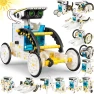 13-in-1 Solar Power Robots Creation Toy, Educational DIY Robotics Kit, Bottleboom