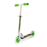 Dinosaur Scooter with Light Up Wheels, Adjustable Handlebar, Ozbozz