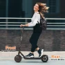 Electric Scooter, 350W/500W Motor, 12-28 Miles Range, 16-21 MPH, Solid Tires, for Adults and Teens — Electric Scooter, VOLPAM