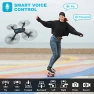 Foldable Drone with 1080P Camera, Voice Control, and Gesture Selfie — Drone, Hiturbo
