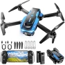 Foldable Drone with 1080P Camera - Voice & Gesture Control, 3D Flip, Beginner-Friendly — Drone, RELIDOL