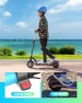 Kids Electric Scooter with LED Display and Adjustable Speed, Gyroor