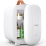 Mini Fridge for Bedroom Skincare Cooler & Warmer Portable Small Refrigerator, Hansburg